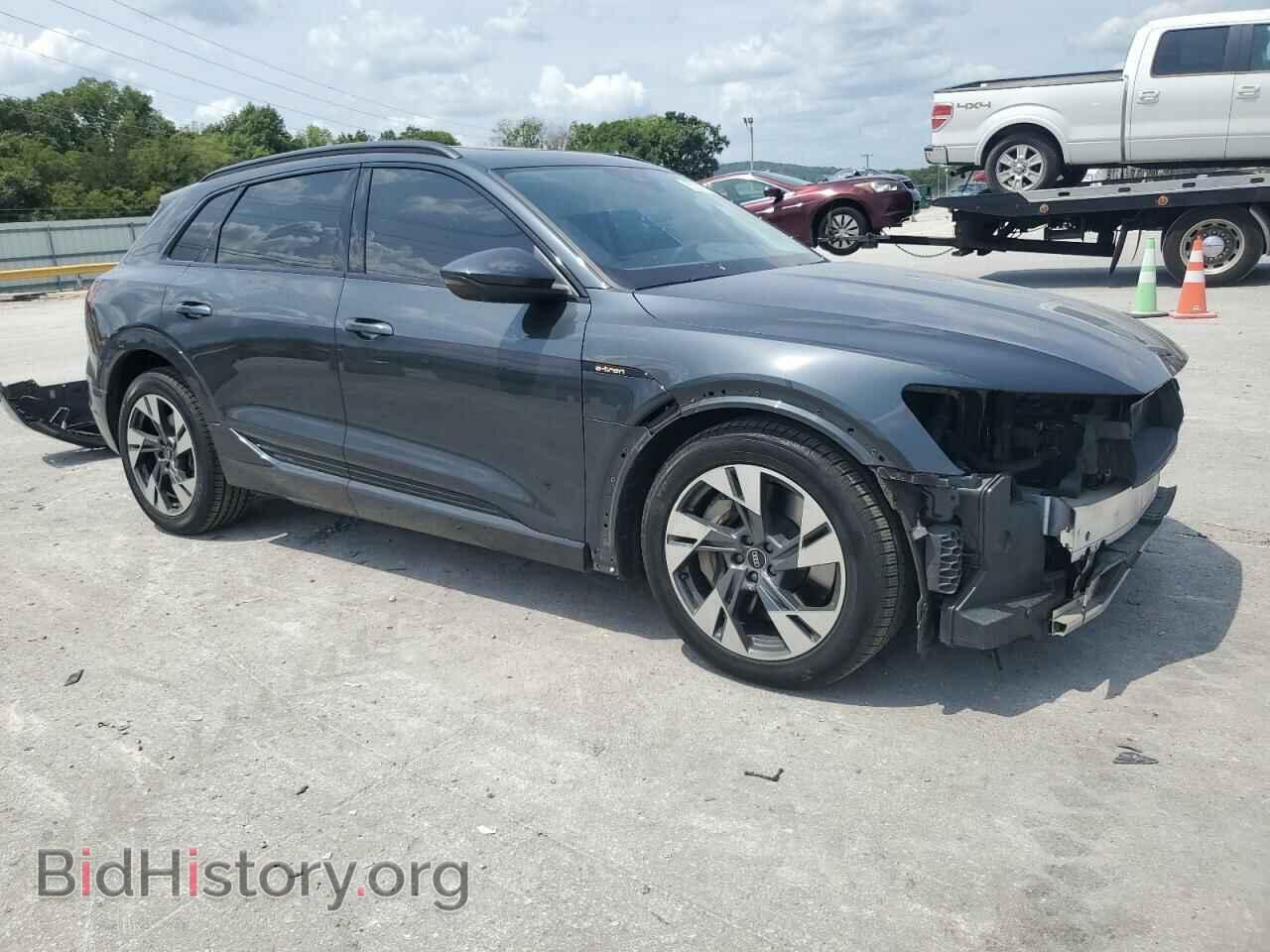 2021 AUDI E-TRON - VIN: WA1AAAGE2MB010865 - Photo 4