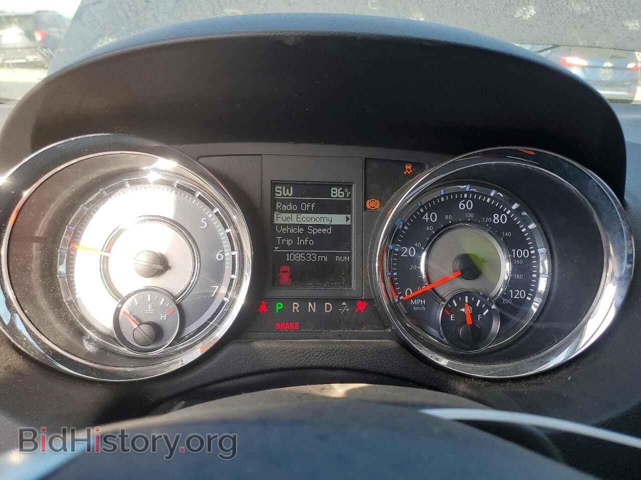 2011 CHRYSLER MINIVAN - VIN: 2A4RR5DG4BR604798 - Photo 9