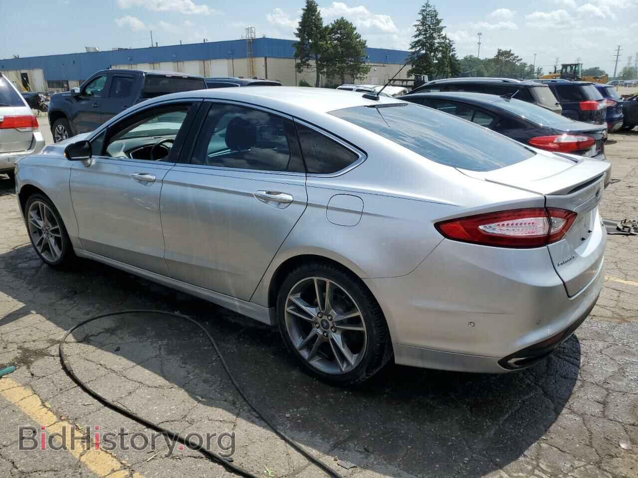 2014 FORD FUSION - VIN: 3FA6P0D94ER109783 - Фото 2
