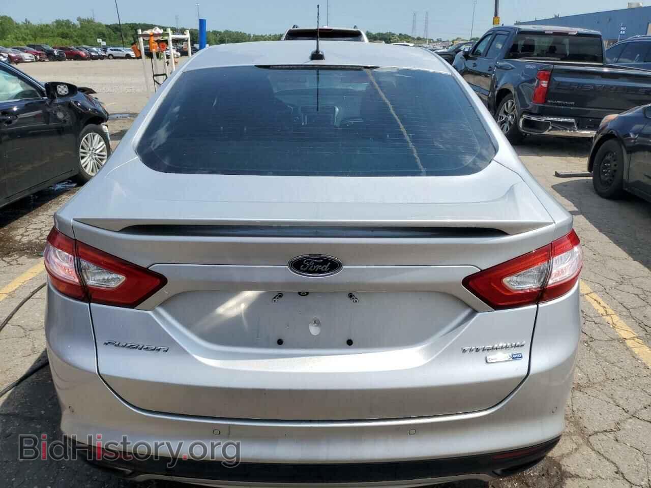 2014 FORD FUSION - VIN: 3FA6P0D94ER109783 - Фото 6