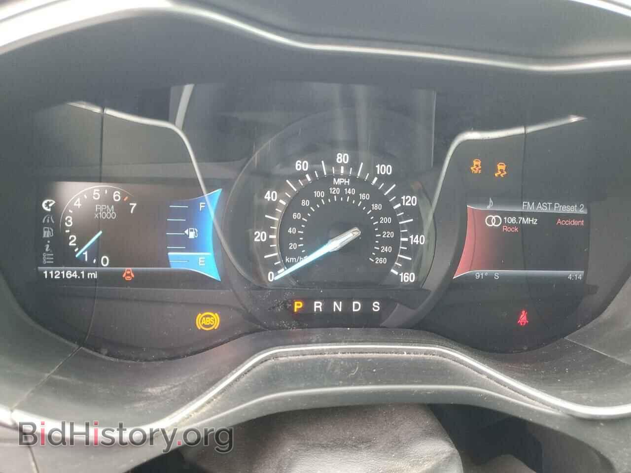 2014 FORD FUSION - VIN: 3FA6P0D94ER109783 - Фото 9