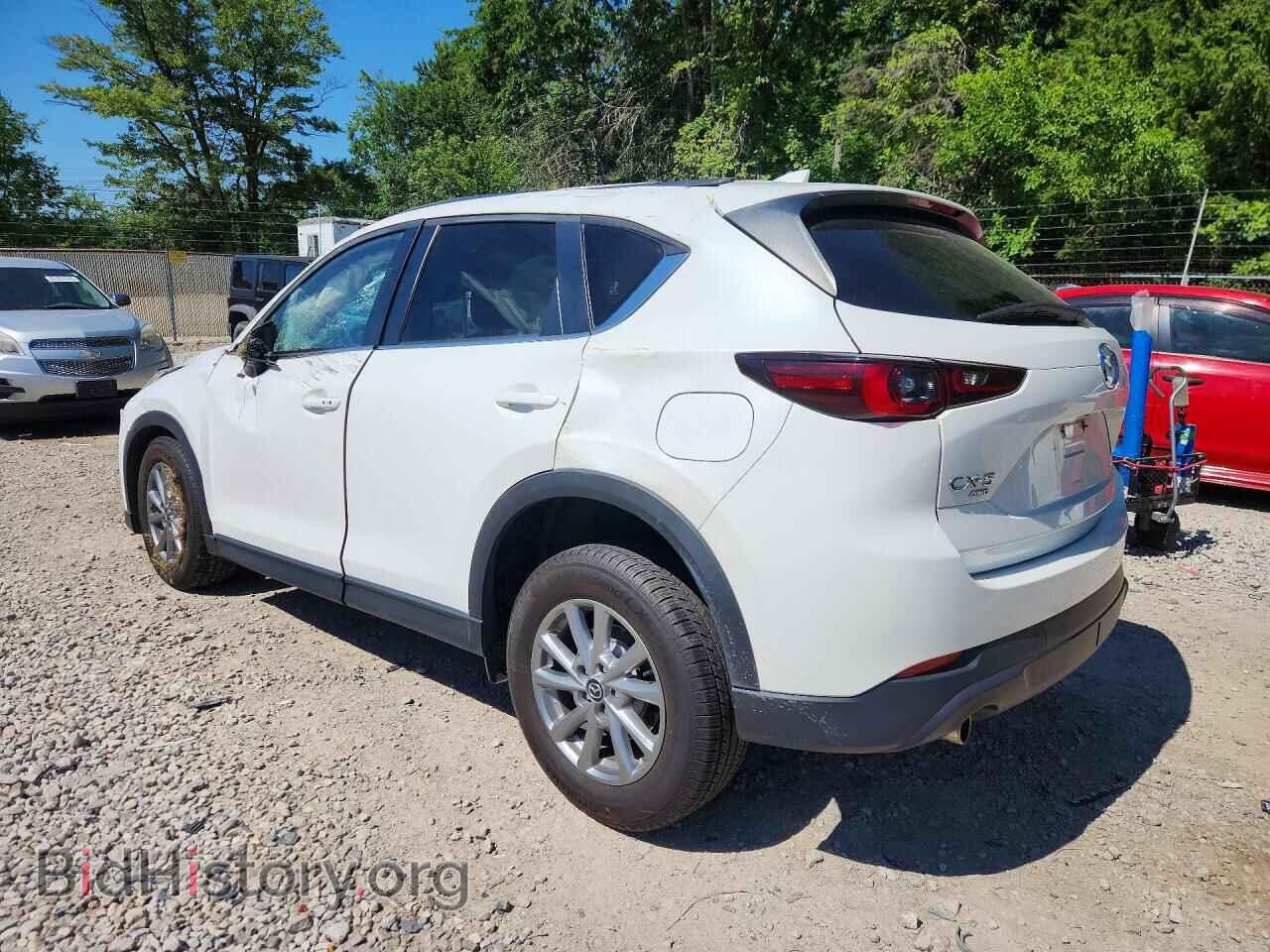 2022 MAZDA CX-5 - VIN: JM3KFBCM8N0620630 - Photo 2