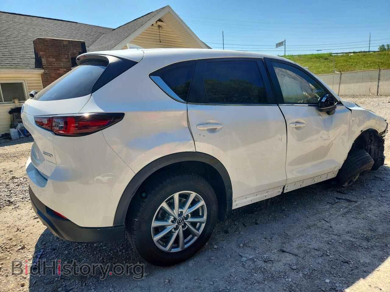 2022 MAZDA CX-5 - VIN: JM3KFBCM8N0620630 - Photo 3