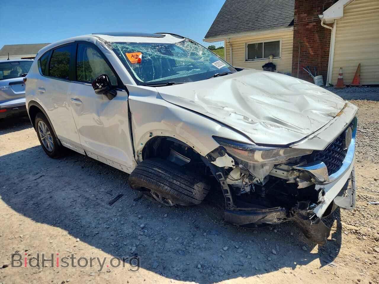 2022 MAZDA CX-5 - VIN: JM3KFBCM8N0620630 - Photo 4