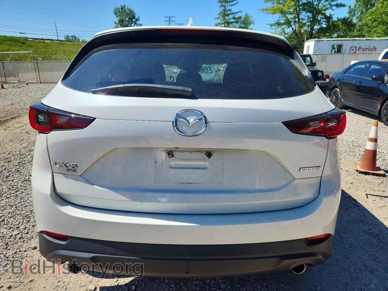2022 MAZDA CX-5 - VIN: JM3KFBCM8N0620630 - Photo 6