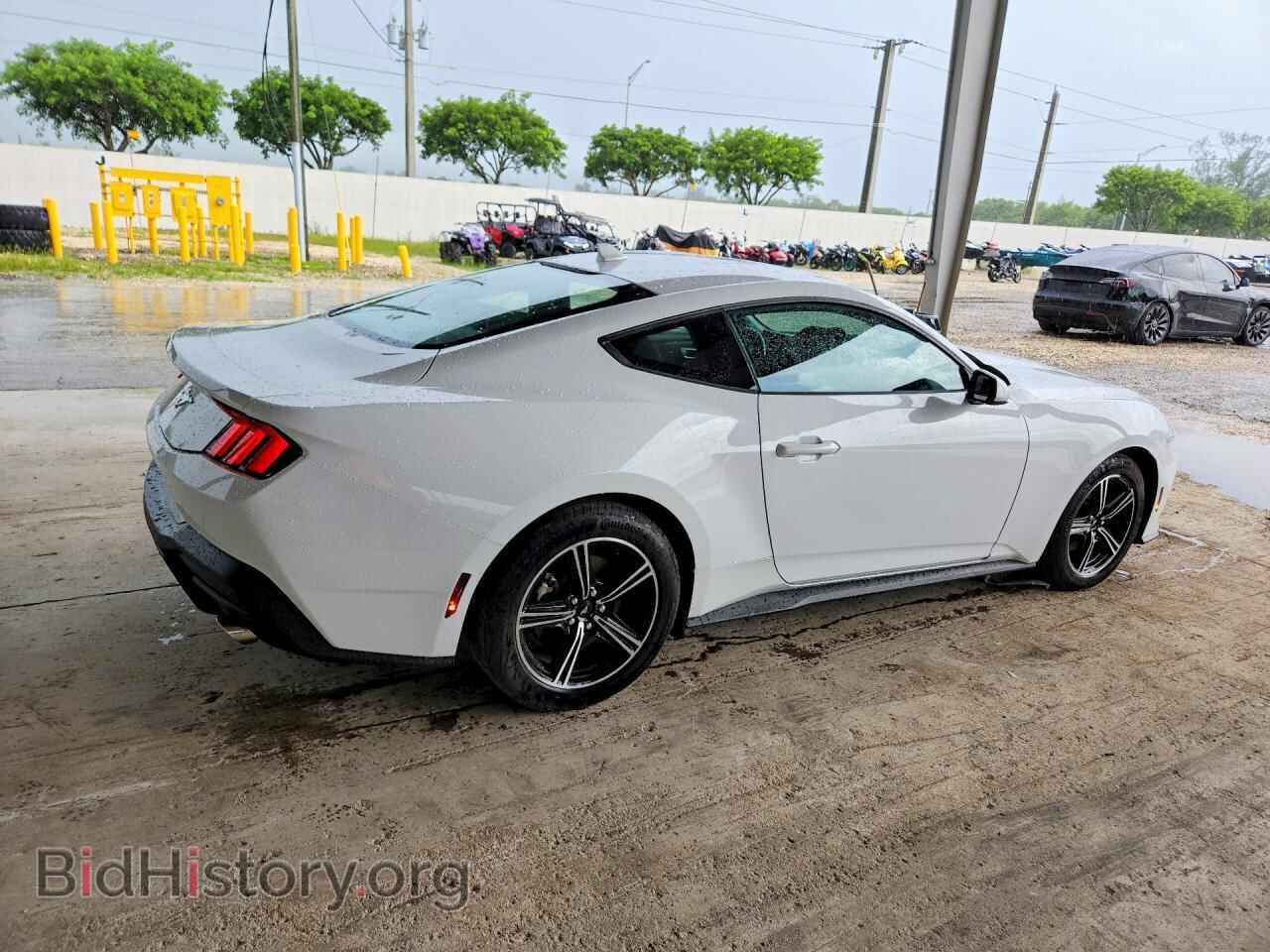 2025 FORD MUSTANG - VIN: 1FA6P8TH3S5101342 - Photo 3