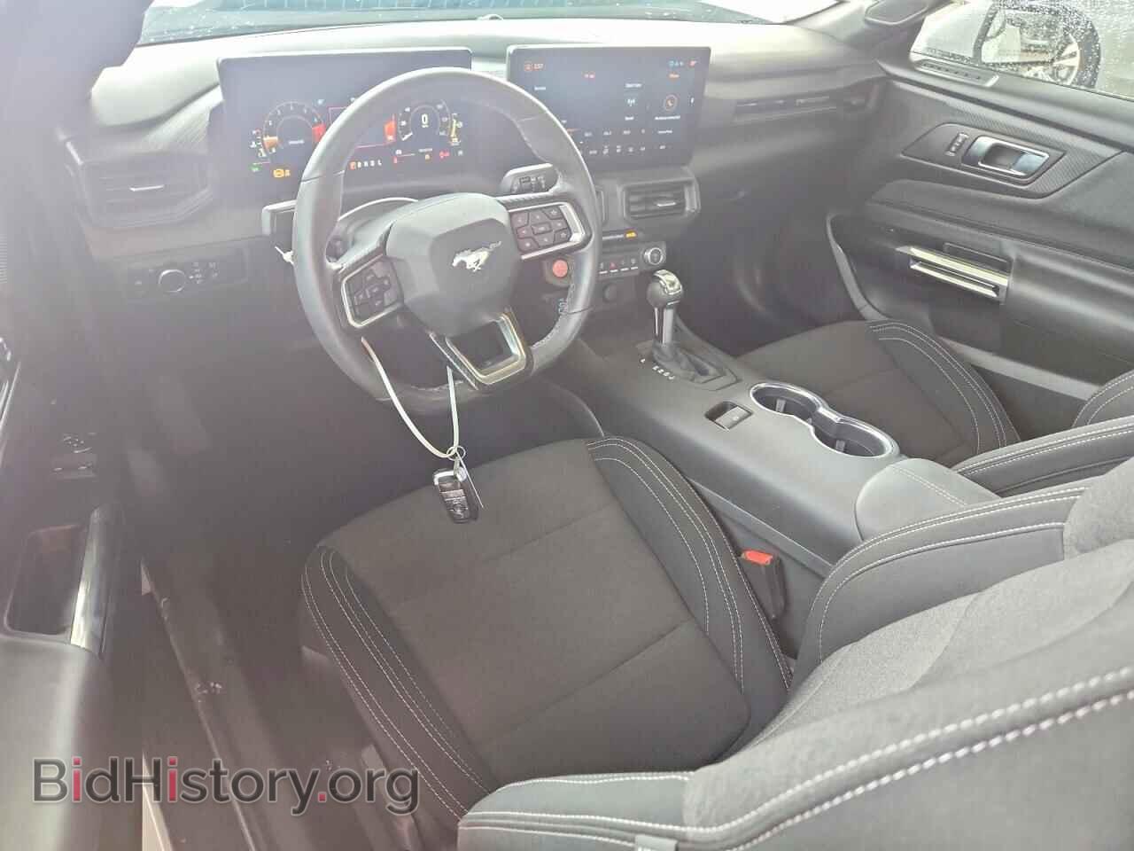 2025 FORD MUSTANG - VIN: 1FA6P8TH3S5101342 - Photo 8