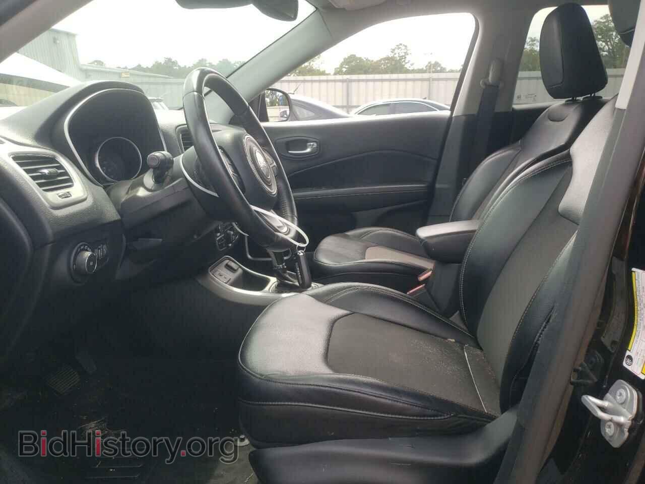 2017 JEEP COMPASS - VIN: 3C4NJCBB9HT642945 - Фото 7