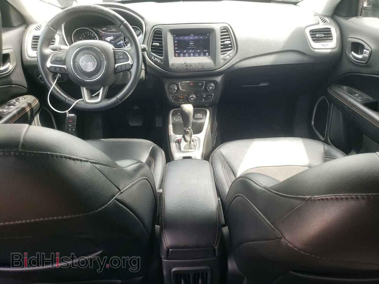2017 JEEP COMPASS - VIN: 3C4NJCBB9HT642945 - Фото 8