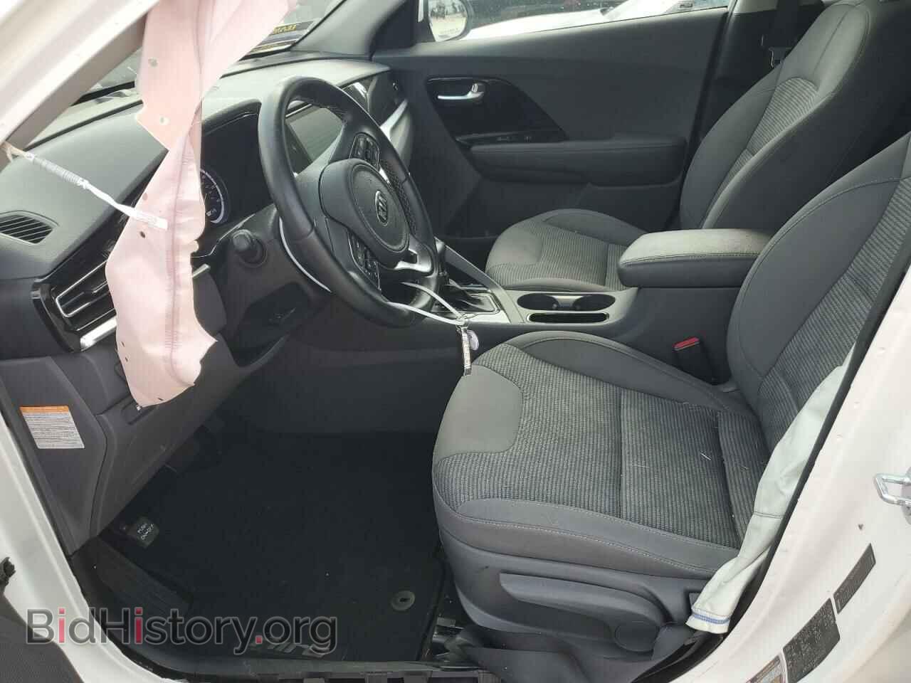 2021 KIA NIRO - VIN: KNDCB3LC8M5469893 - Фото 7