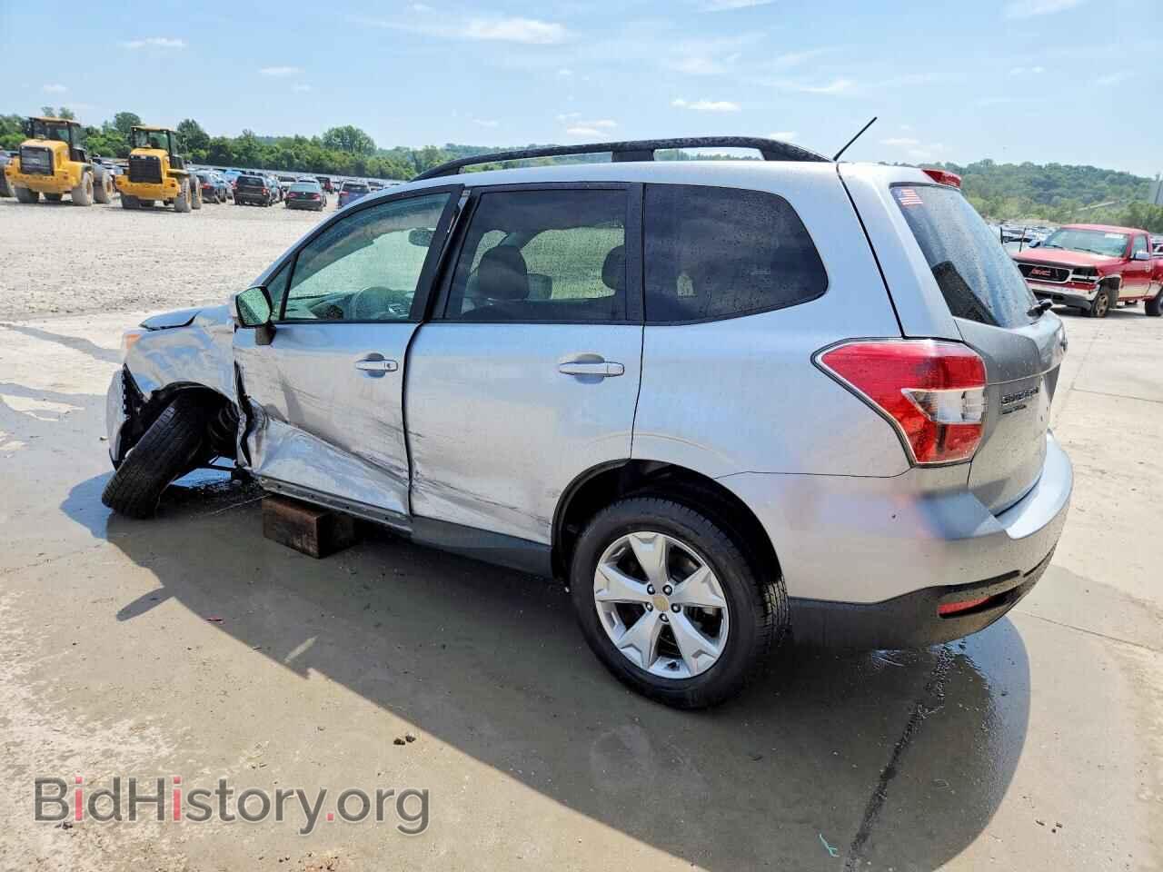 2015 SUBARU FORESTER - VIN: JF2SJADC0FH475093 - Фото 2