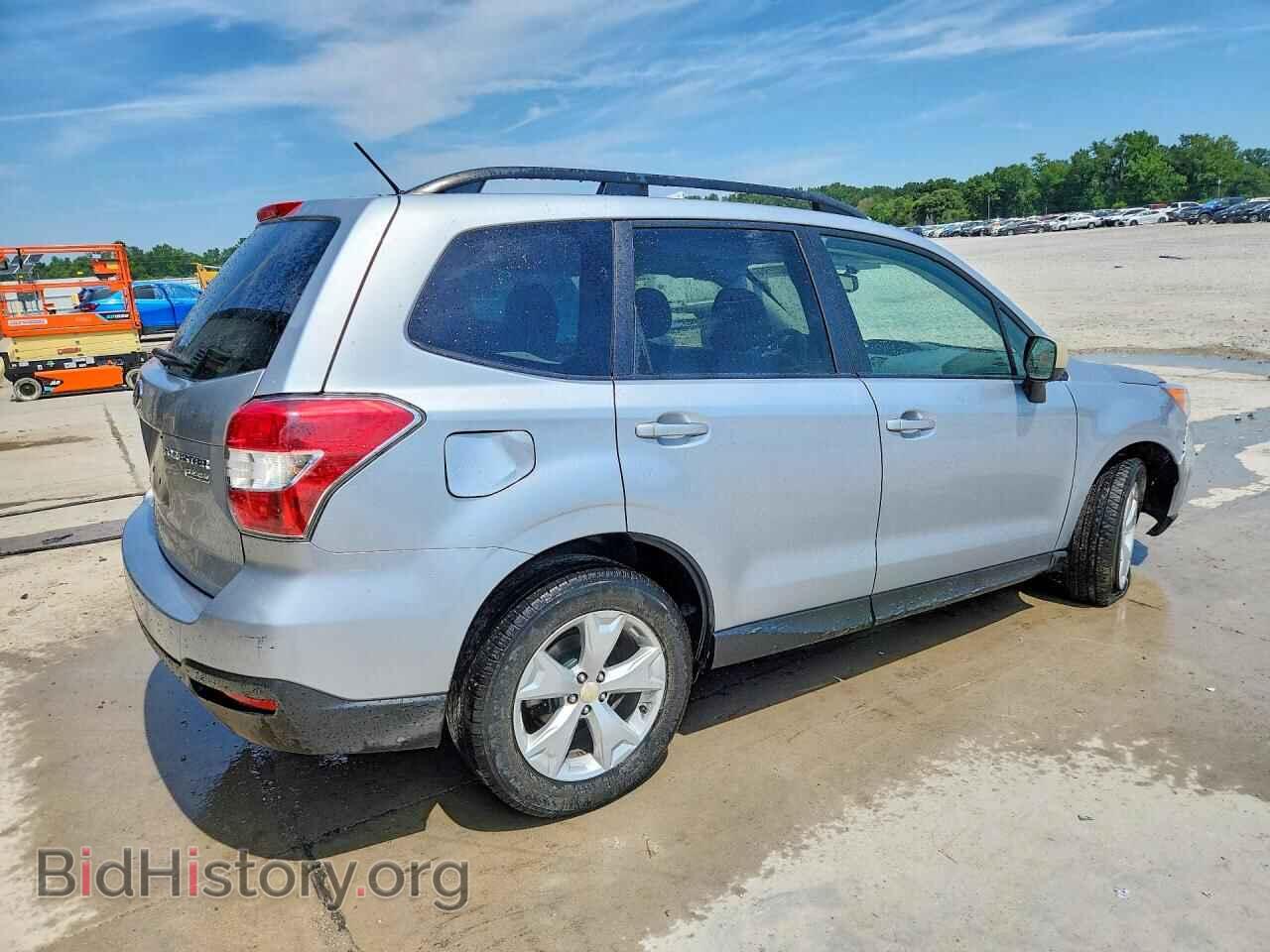 2015 SUBARU FORESTER - VIN: JF2SJADC0FH475093 - Фото 3