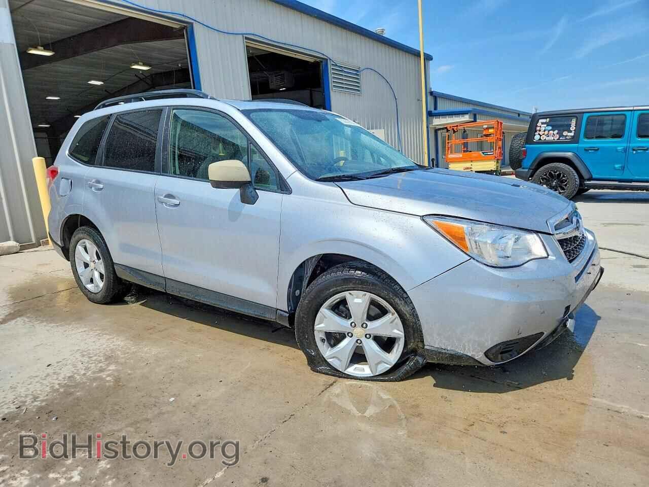 2015 SUBARU FORESTER - VIN: JF2SJADC0FH475093 - Фото 4
