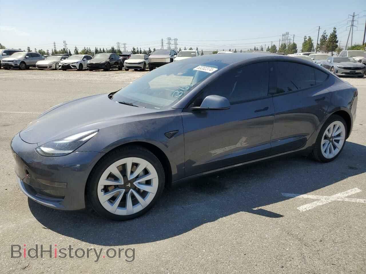 Photo 5YJ3E1EA0PF684971 - TESLA MODEL 3 2023