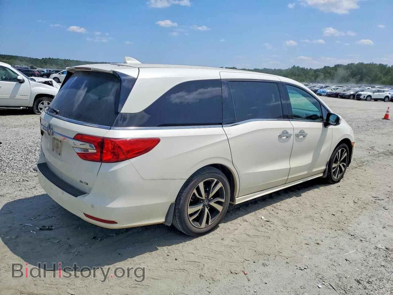 2018 HONDA ODYSSEY - VIN: 5FNRL6H96JB089967 - Photo 3