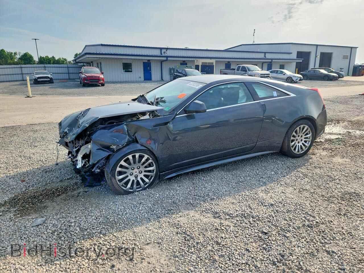 Photo 1G6DA1E38E0101692 - CADILLAC CTS 2014
