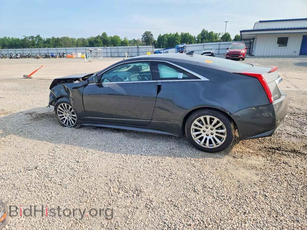 2014 CADILLAC CTS - VIN: 1G6DA1E38E0101692 - Фото 2