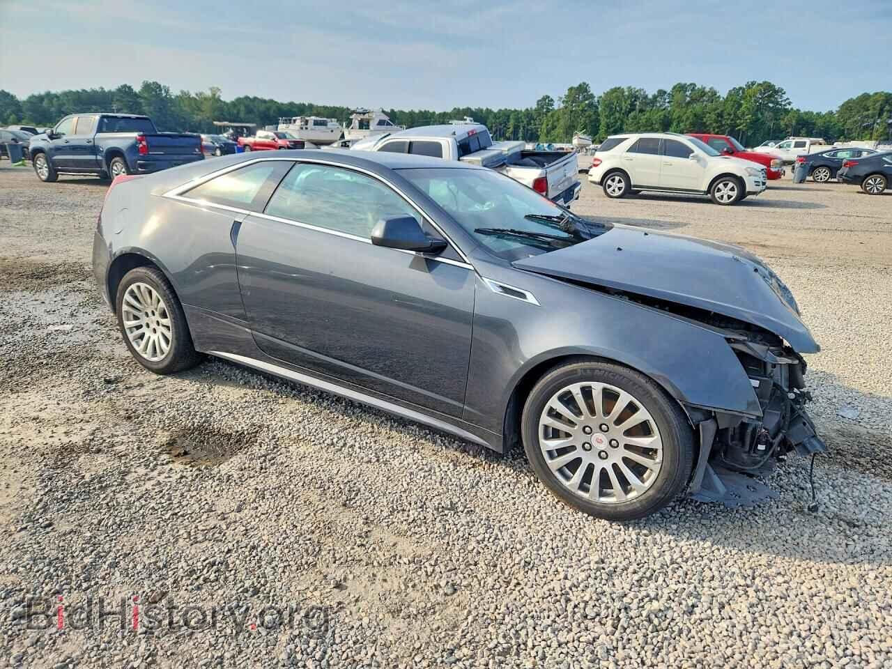2014 CADILLAC CTS - VIN: 1G6DA1E38E0101692 - Фото 4