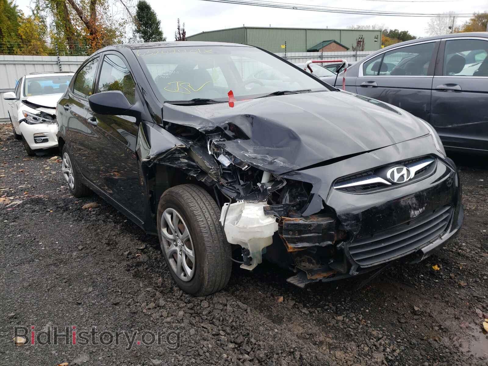 Photo KMHCT4AE8EU734094 - HYUNDAI ACCENT 2014