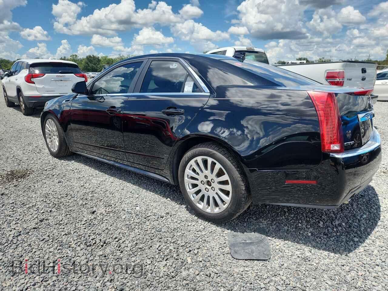 2011 CADILLAC CTS - VIN: 1G6DP5ED5B0143408 - Фото 2
