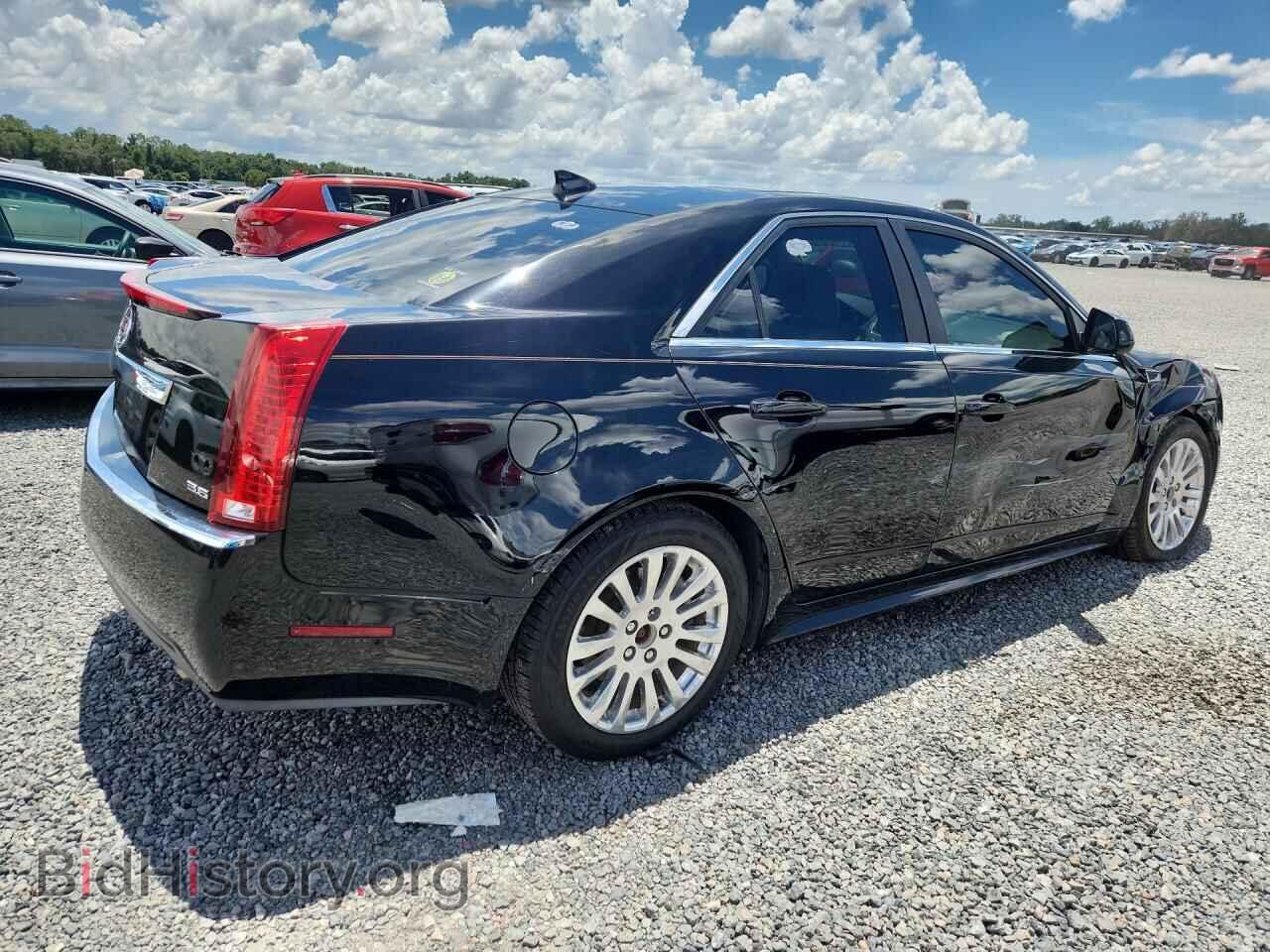 2011 CADILLAC CTS - VIN: 1G6DP5ED5B0143408 - Фото 3