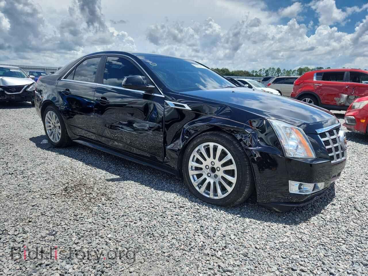2011 CADILLAC CTS - VIN: 1G6DP5ED5B0143408 - Фото 4