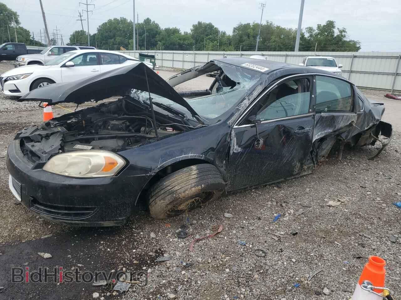 Photo 2G1WB55K289129654 - CHEVROLET IMPALA 2008