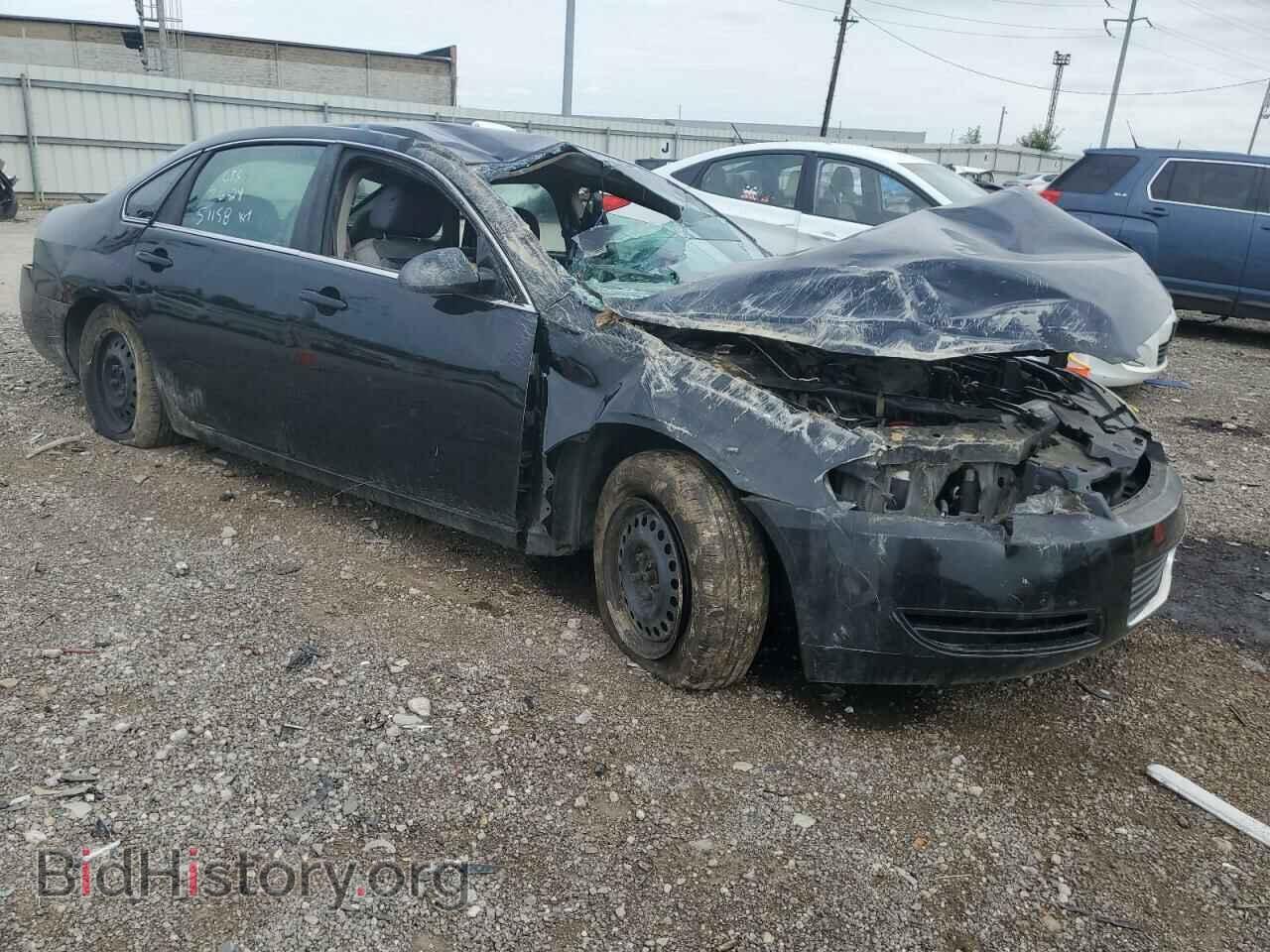 2008 CHEVROLET IMPALA - VIN: 2G1WB55K289129654 - Фото 4