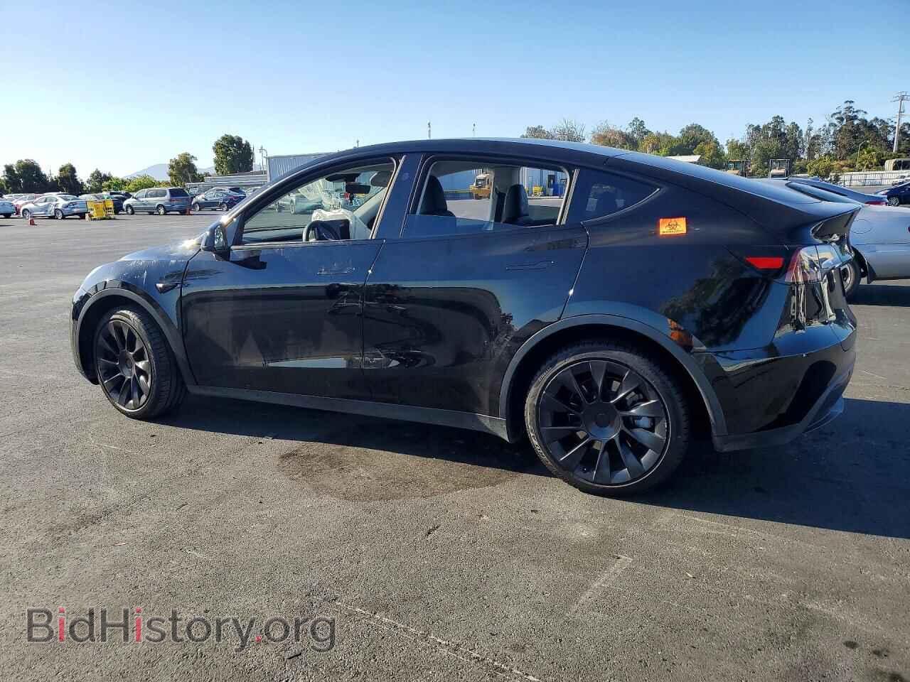 2024 TESLA MODEL Y - VIN: 7SAYGDED3RF052693 - Фото 2