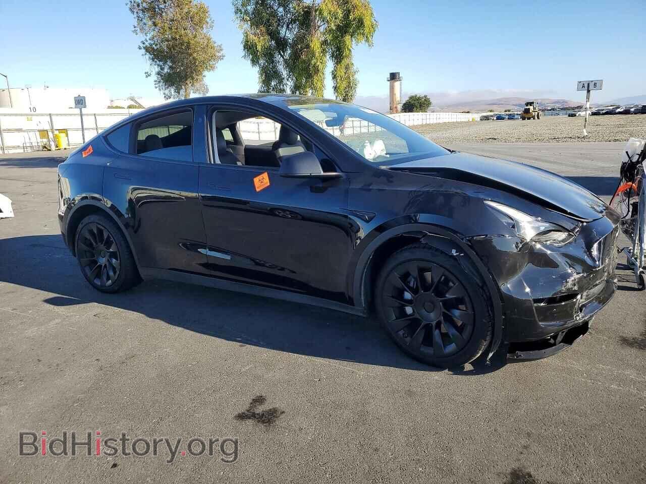 2024 TESLA MODEL Y - VIN: 7SAYGDED3RF052693 - Фото 4