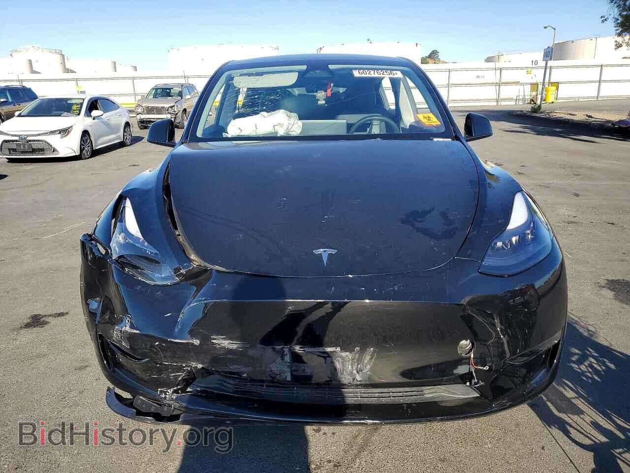 2024 TESLA MODEL Y - VIN: 7SAYGDED3RF052693 - Фото 5