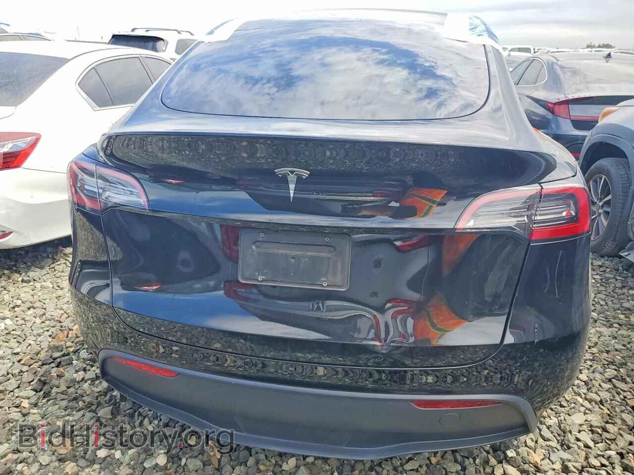 2024 TESLA MODEL Y - VIN: 7SAYGDED3RF052693 - Фото 6