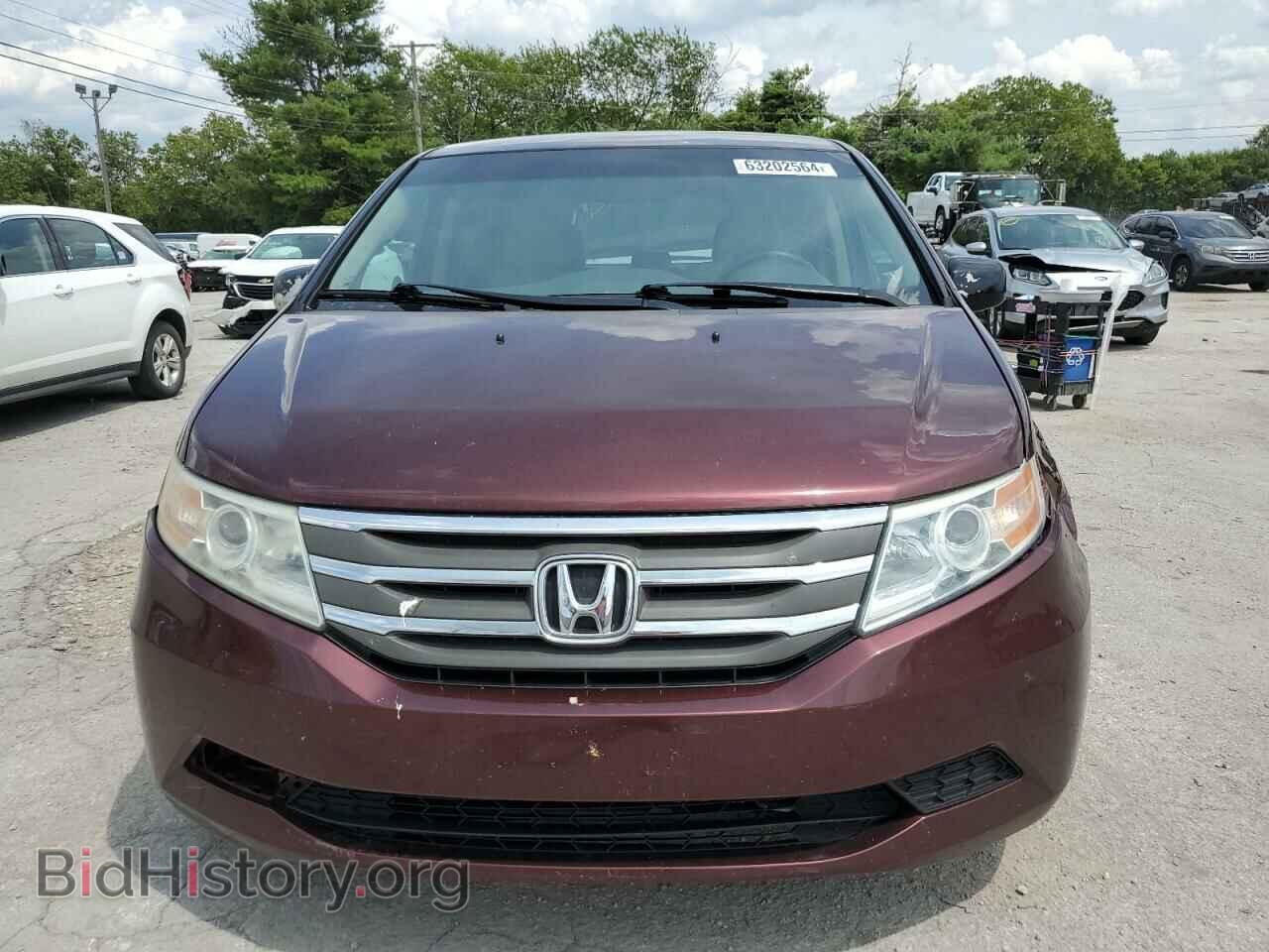 2012 HONDA All Models - VIN: 5FNRL5H40CB039325 - Фото 5