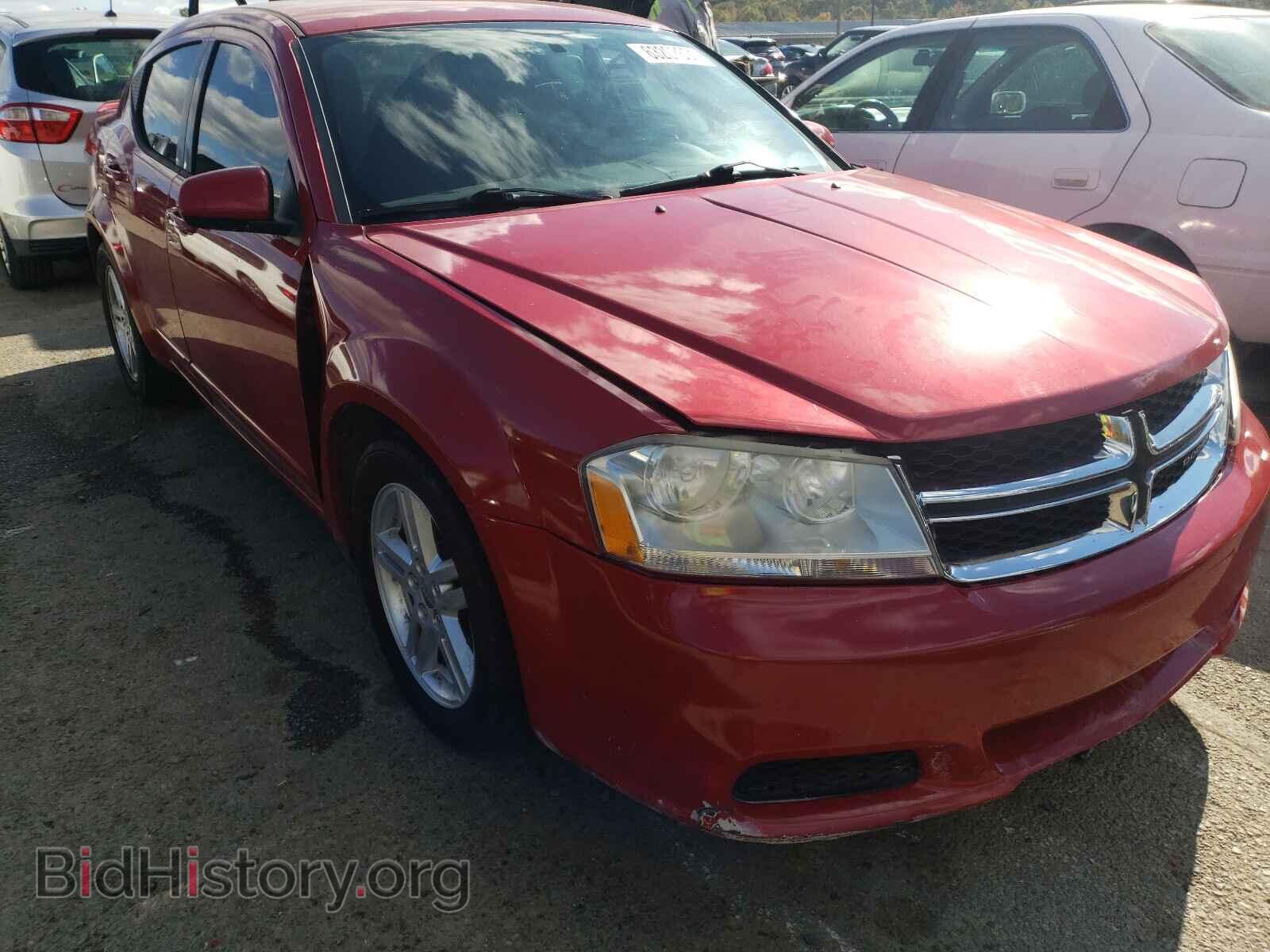 Photo 1C3CDZCB3CN314045 - DODGE AVENGER 2012