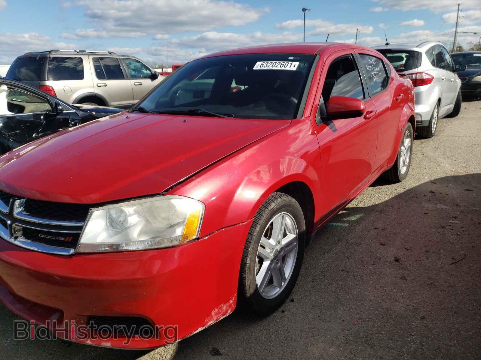 2012 DODGE AVENGER - VIN: 1C3CDZCB3CN314045 - Photo 2