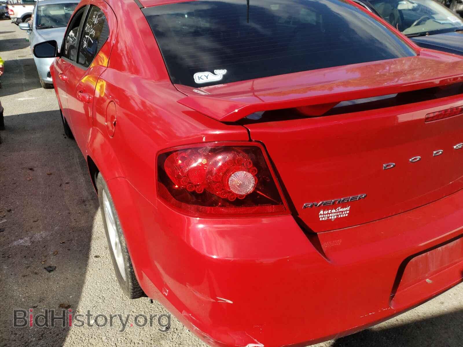 2012 DODGE AVENGER - VIN: 1C3CDZCB3CN314045 - Photo 3