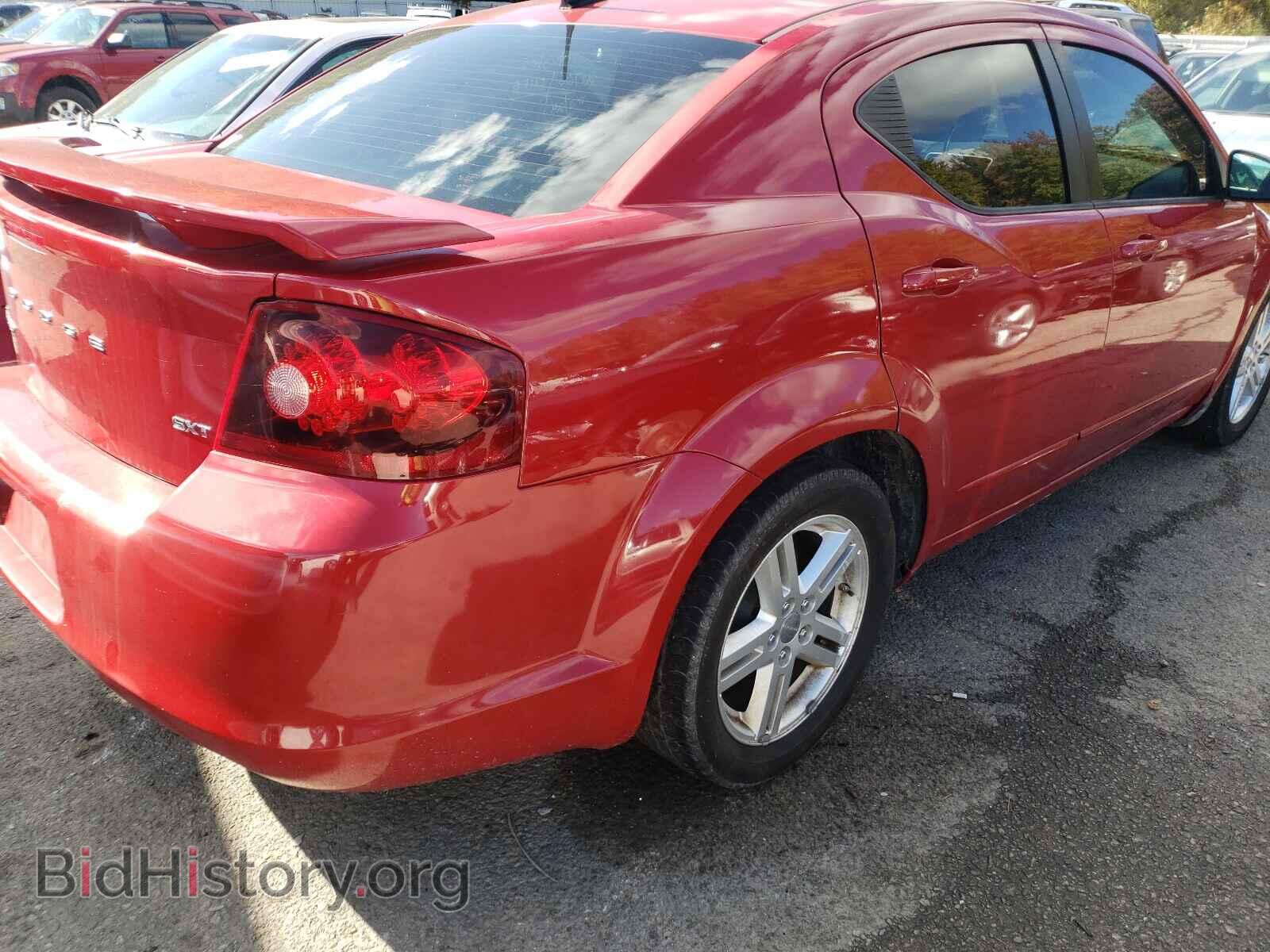 2012 DODGE AVENGER - VIN: 1C3CDZCB3CN314045 - Photo 4