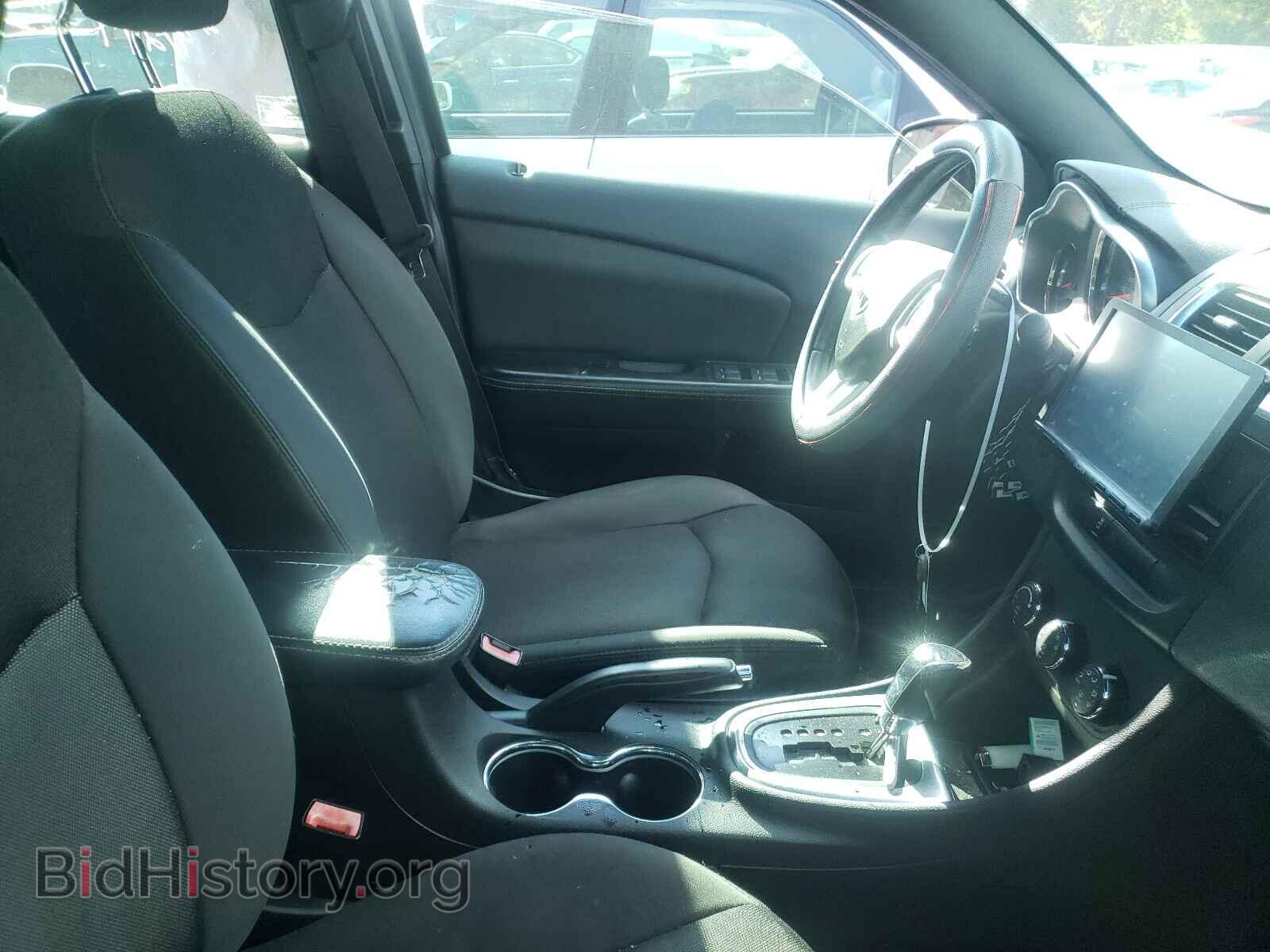 2012 DODGE AVENGER - VIN: 1C3CDZCB3CN314045 - Photo 5