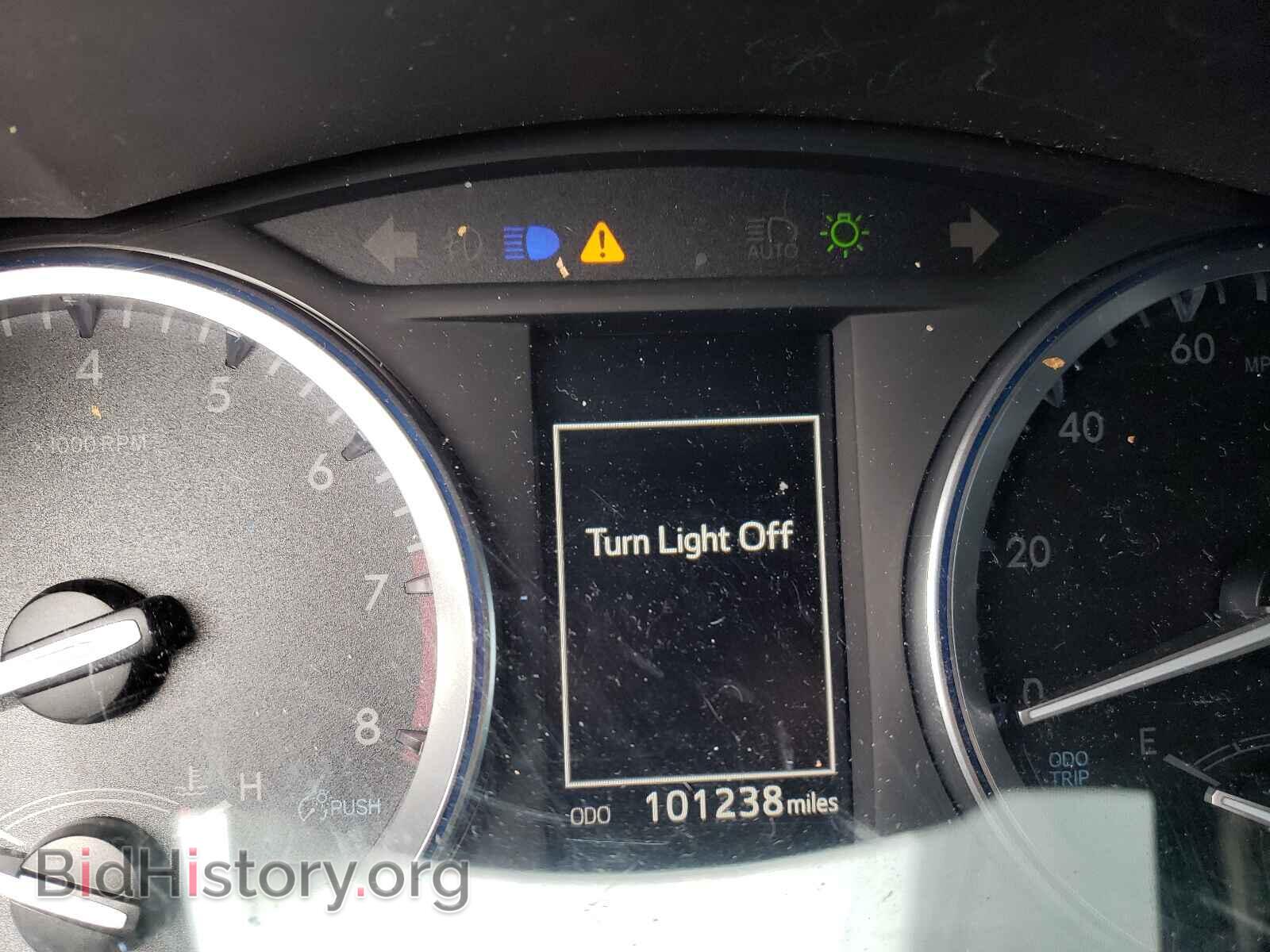 2018 TOYOTA HIGHLANDER - VIN: 5TDDZRFH8JS848621 - Фото 8