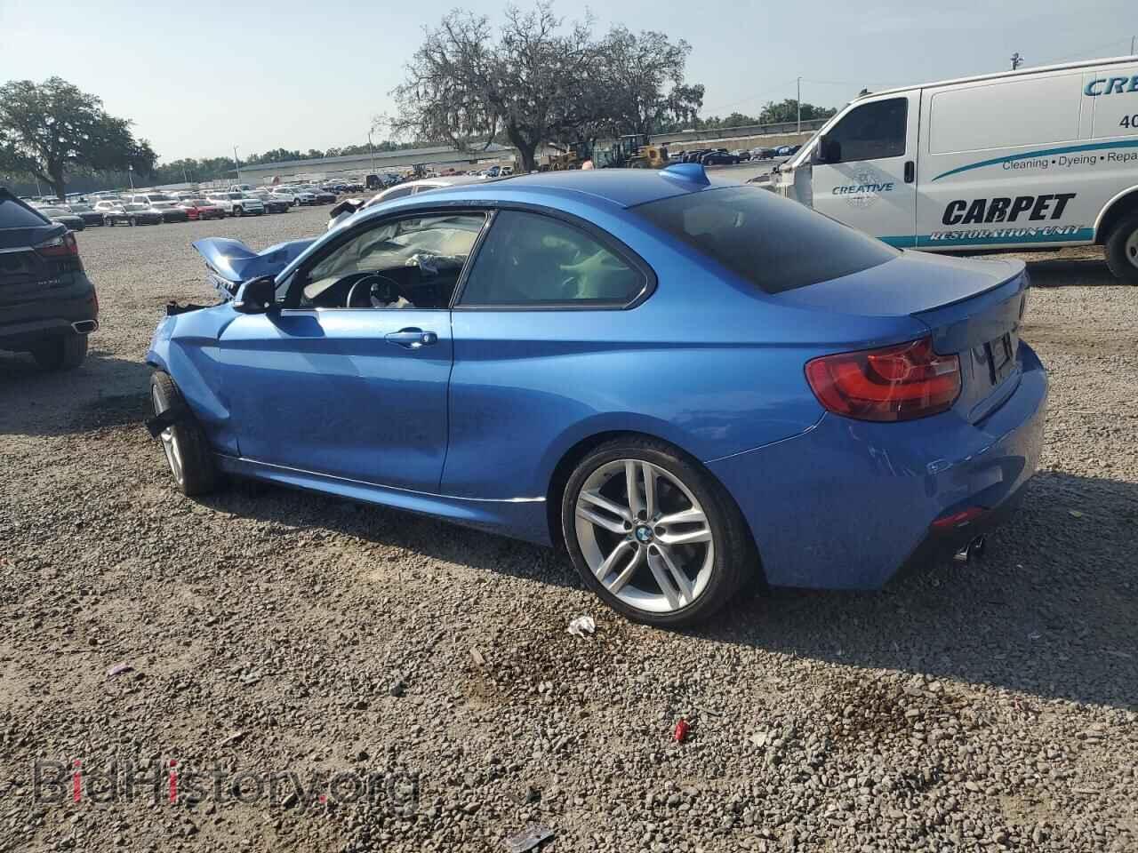 2014 BMW 2 SERIES - VIN: WBA1F5C56EV246159 - Фото 2