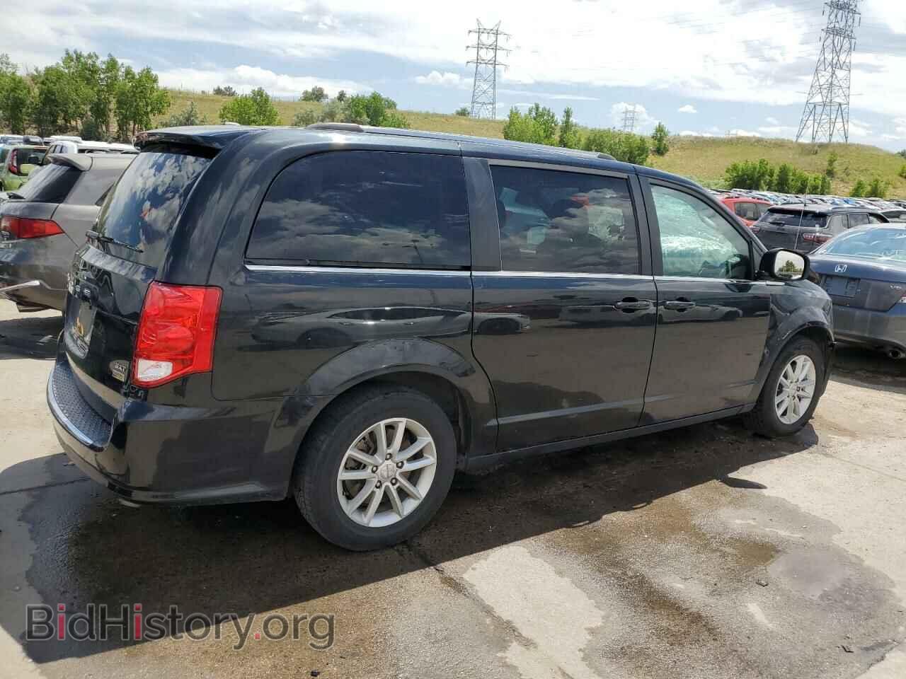 2019 DODGE CARAVAN - VIN: 2C4RDGCGXKR677336 - Фото 3