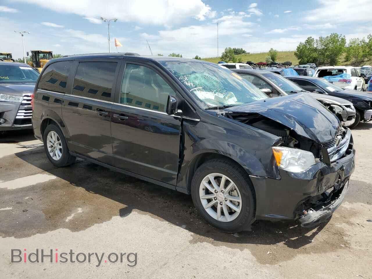 2019 DODGE CARAVAN - VIN: 2C4RDGCGXKR677336 - Фото 4
