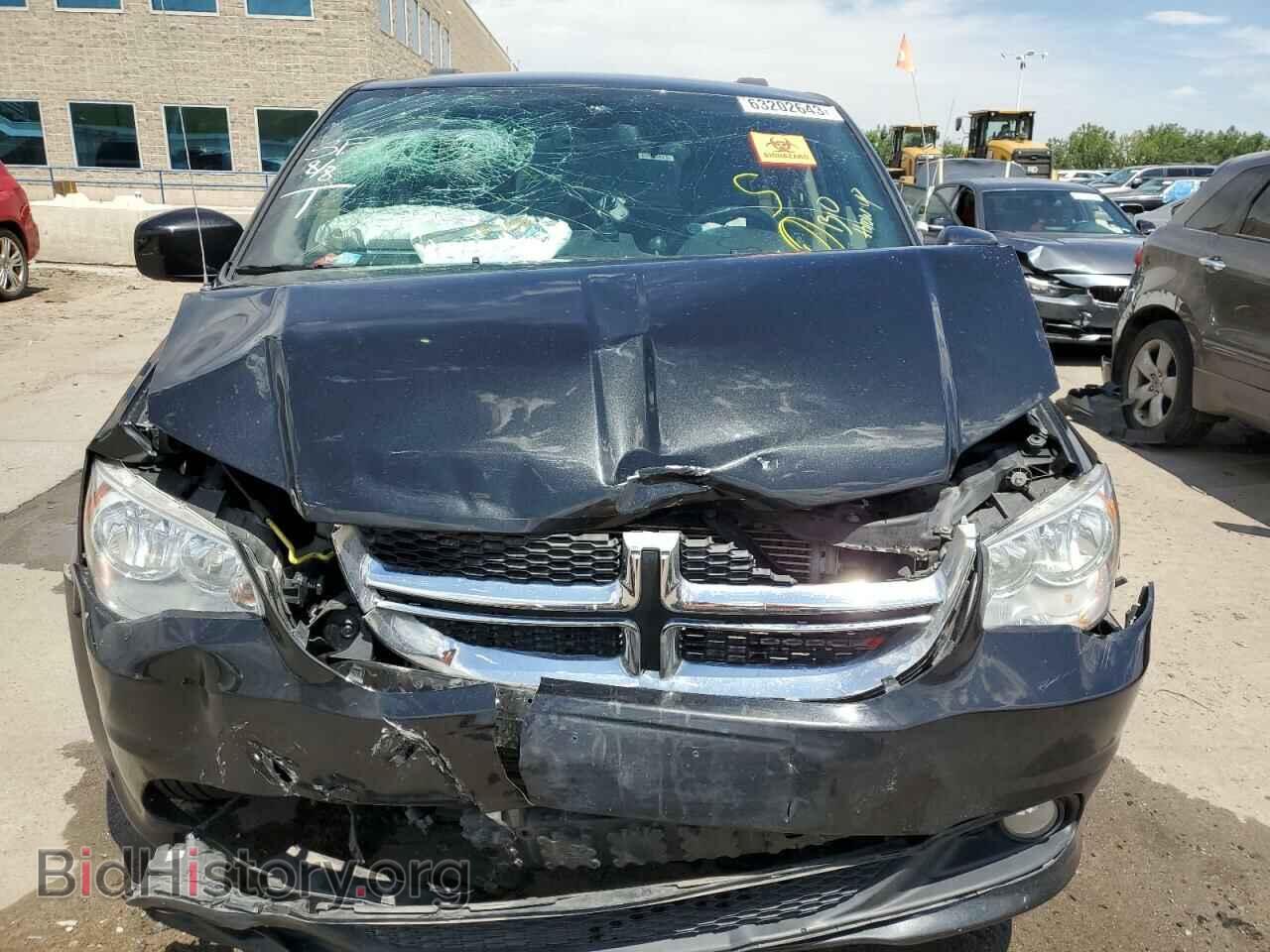 2019 DODGE CARAVAN - VIN: 2C4RDGCGXKR677336 - Фото 5