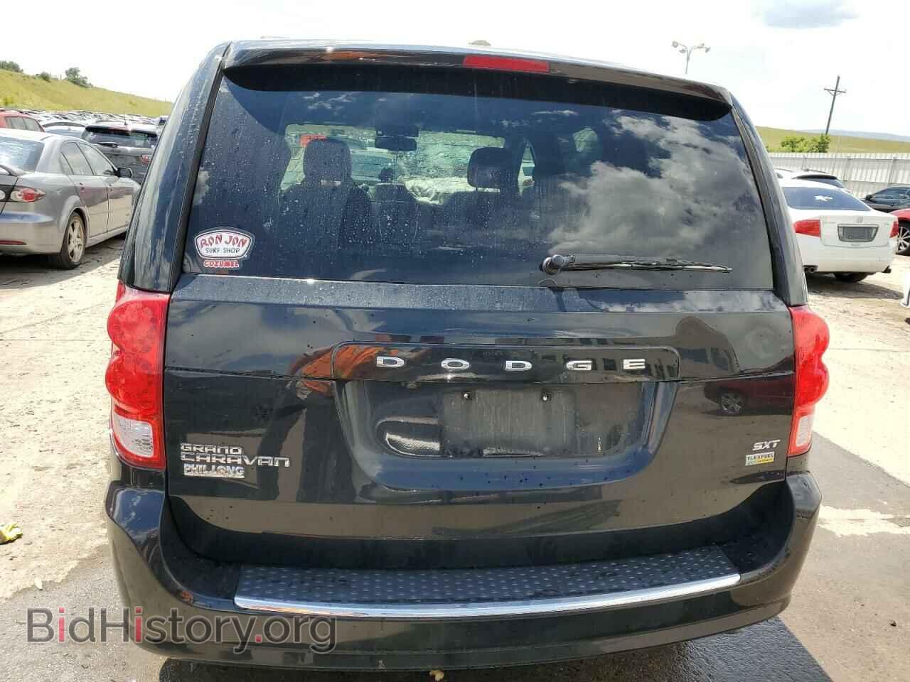 2019 DODGE CARAVAN - VIN: 2C4RDGCGXKR677336 - Фото 6