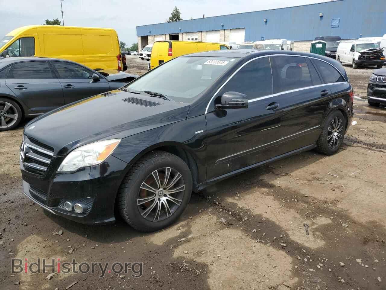 Photo 4JGCB2FE9BA127828 - MERCEDES-BENZ R-CLASS 2011