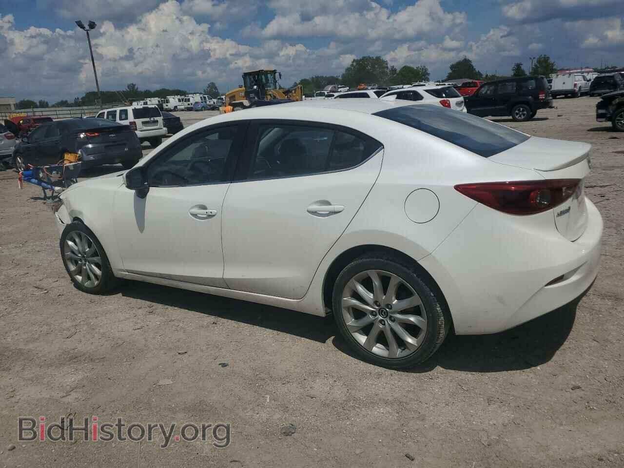 2014 MAZDA 3 - VIN: JM1BM1W38E1211677 - Фото 2