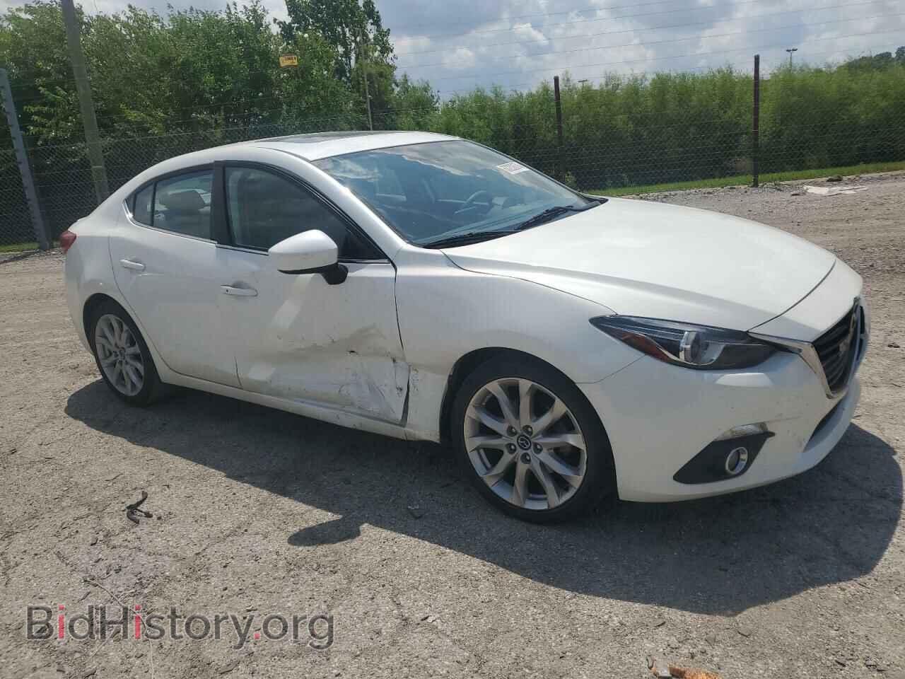 2014 MAZDA 3 - VIN: JM1BM1W38E1211677 - Фото 4