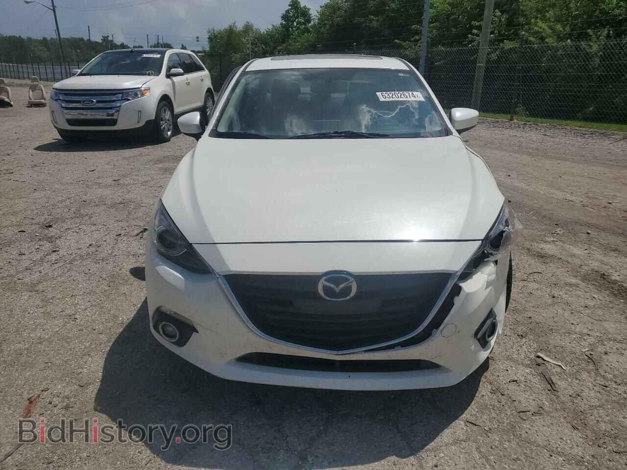 2014 MAZDA 3 - VIN: JM1BM1W38E1211677 - Фото 5