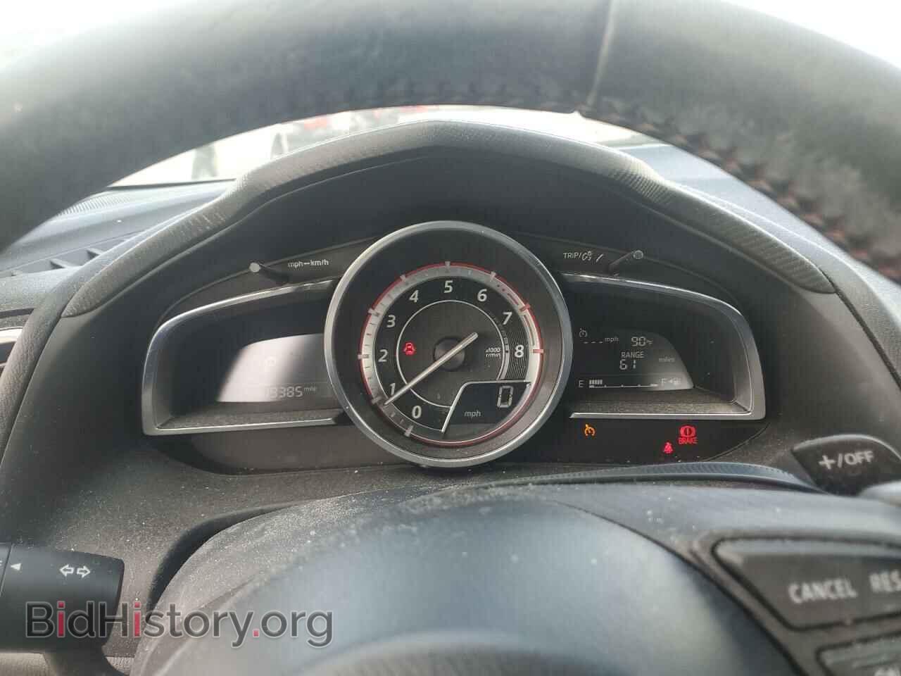 2014 MAZDA 3 - VIN: JM1BM1W38E1211677 - Фото 9