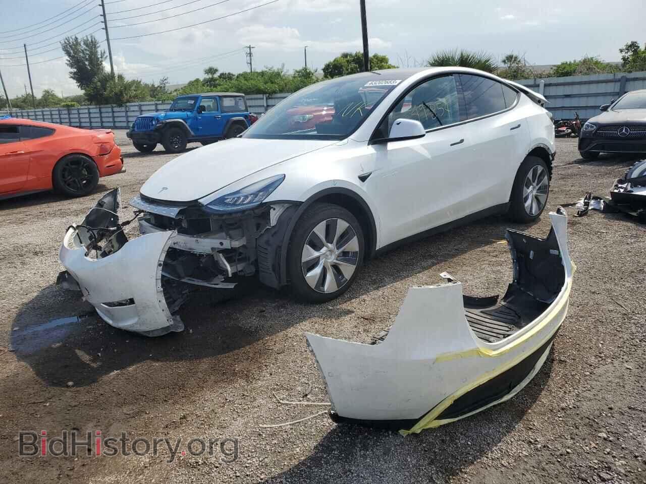 Photo 5YJYGDEF5LF018342 - TESLA MODEL Y 2020
